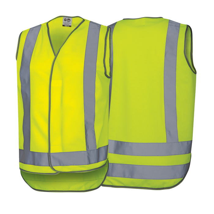 Force360 Yellow Day & Night Safety Vest Small