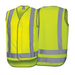 Force360 Yellow Day & Night Safety Vest 2 Extra Large