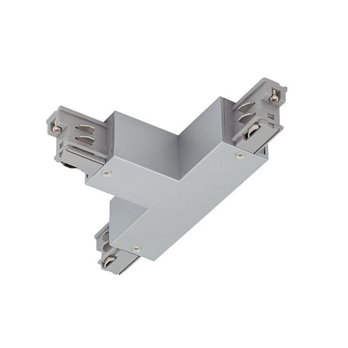 Halcyon TRACK 3 CIR T CONNECTOR EARTH L-SILVER