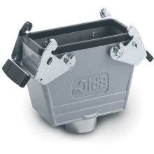 Lapp EPIC H-B 10 TBFH Straight High Coupler Hood Double Lever PG2