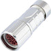 Lapp EPIC LS1 D6 3+PE+4 K (10.5-15.5 cable OD) Servo Connector