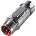 Lapp EPIC LS1 F6 3+PE+4 K (10.5-15.5 cable OD) Servo Connector