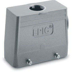 Lapp EPIC H-B 10 TGH Straight High Hood 4 Stud M25