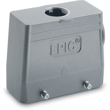 Lapp EPIC H-B 10 TGH Straight High Hood 4 Stud M25