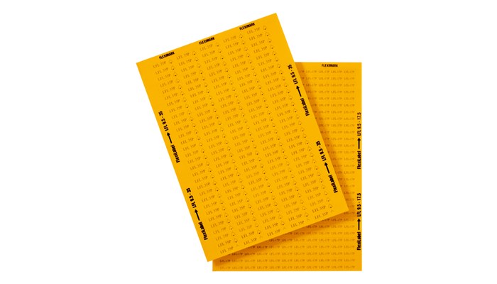 Lapp FLEXILABEL Label Insert (9.5mm x 35mm) (10 sheets / 1500 labels