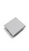 Zephyr Large Corrugated Mounting Block Grey
