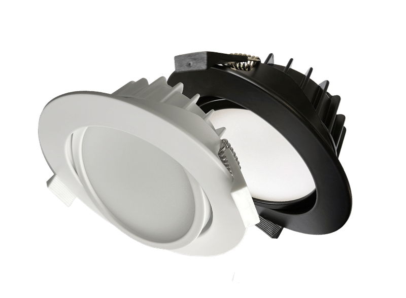 Lumax Downlight 10 Watt Recessed Flush Diffuser 3CCT Remote Driver 900 ...