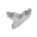 Halcyon TRACK 3 CIR T CONNECTOR EARTH RIGHT-SILVER