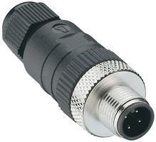 Engcomp  4 Pole Male M12 Connector