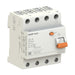 NHP MOD6+ RCCB 3P+N 63A 30mA TYPE A 72mm