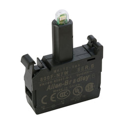 Allen Bradley Latch mount LED 240VAC white