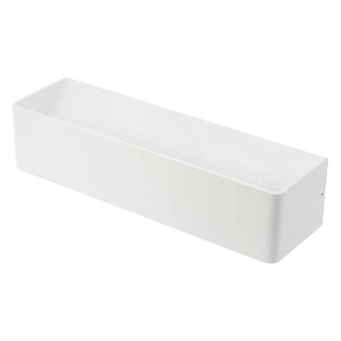 Halcyon LED 350 BRICK UP/DOWN C/W DIM DRI Pri: 240V 12W 3K-WH