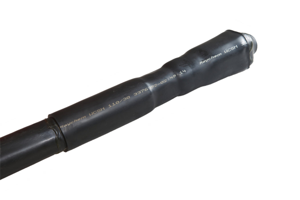 thumbnail image 2 of Raychem UBGA 4x35-150 Heat Shrink End Cap - 1kV Voltage Resistant, 56mm Black (Tyco) 2 of 12