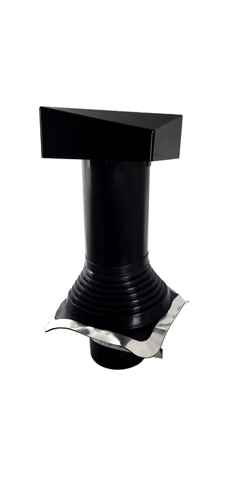 Vynco A/M Through Roof Cowl 150mm Kit