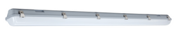 Vynco 36-51w Glacier 5ft Underverandah 3CCT Grey 1500mm IP65 4460-6300lm