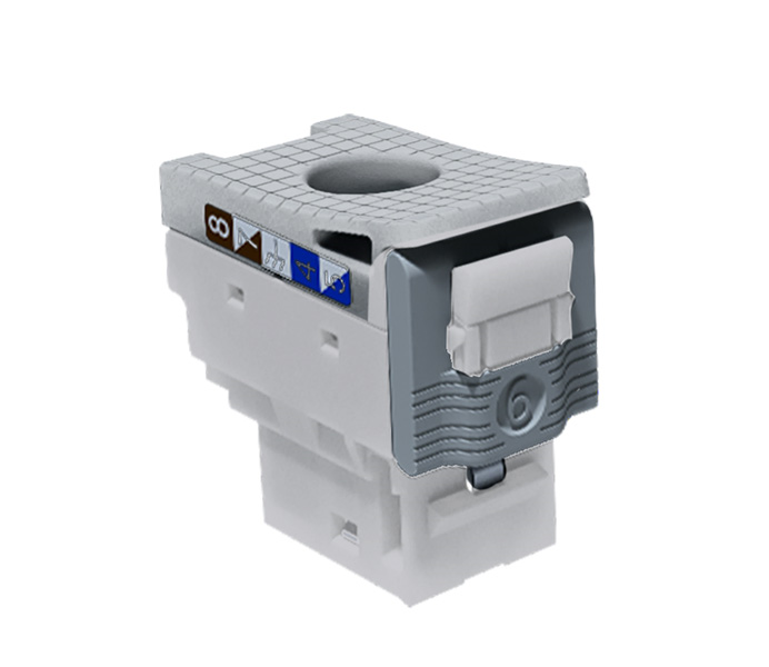 Legrand LINKEO Cat6 UTP RJ45 Keystone Jack White