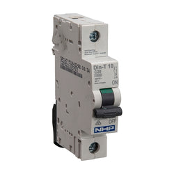 NHP Din-T Miniature Circuit Breakers DIN-T 10 10kA 1P 63A C Curve