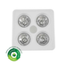 Simx Heatforce DC Boost Heat Fan Light 4 White