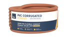 ICS 20mm MD Flexible Conduit Orange Solar 25m