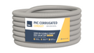 ICS 32mm MD Flexible Conduit Grey Solar 25m