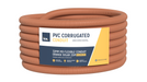 ICS 32mm MD Flexible Conduit Orange Solar 25m