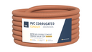 ICS 40mm HD Flexible Conduit Orange Solar 25m