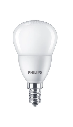 Philips Lamp LED 6.5W 6500K SES E14 P48 Lustre