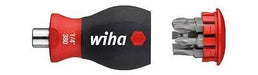 Wiha Stubby 6-in-1 Screwdriver (SL/PZ/SQ)