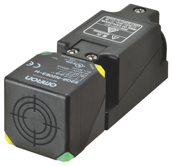 Omron Prox Inductive 40mm Shielded 20mm PNP NO+NC M20 Terminals