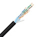 Maser Data Cable Cat6A 4pair FTP Black External