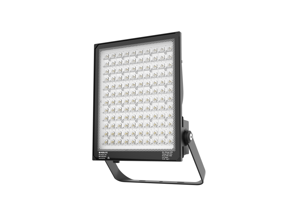 Pierlite LED Flood 100-250W 4000K Asymmetrical