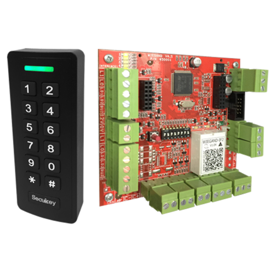 Arrowhead EliteControl 2 Door Access Control Kit