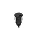 Halcyon Round Two-Way Mini Recess Black 316 Stainless 1W 8-25VDC 3000K IP67