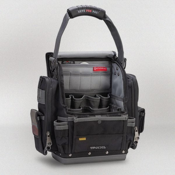 Veto Pro Pac Veto Pro Pac TP-XXL Technicians Tool Pouch - Closed Top - XX Large
