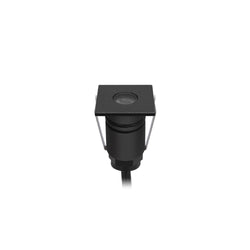 Halcyon Square Mini Recess Black 316 Stainless 1W 8-25VDC 3000K IP67 36Deg