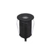 Halcyon Exterior Round Multi-Use Recess Black 316 Stainless Steel 2.5W 8-25V DC 3000K IP67 60 Degree Lens