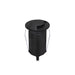 Halcyon Exterior Round Two-Way Multi-Use Recess Black 316 Stainless Steel 2.5W 8-25V DC 3000K IP67