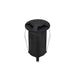 Halcyon Exterior Round Three-Way Multi-Use Recess Black 316 Stainless Steel 2.5W 8-25V DC 3000K IP67