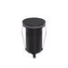 Halcyon Exterior Round Halo Multi-Use Recess Black 316 Stainless Steel 2.5W 8-25V DC 2700K IP67 360 Degree