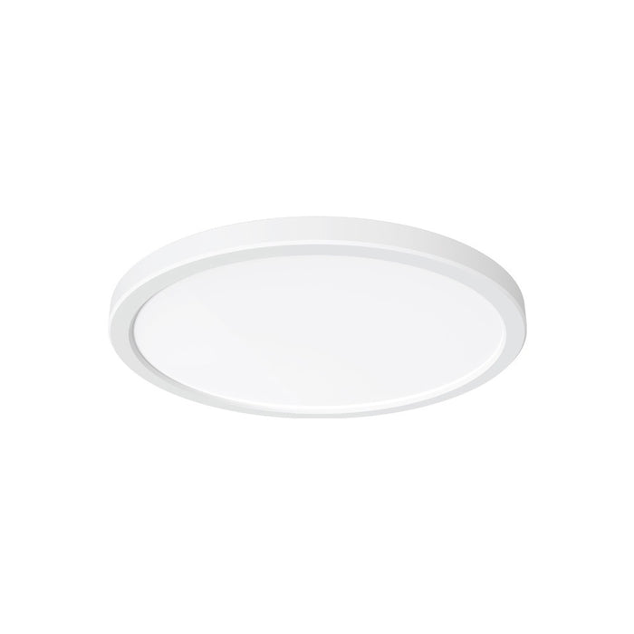 Halcyon Base Mini Eco Slim Button 250mm 13W 3000K 4000K 5700K Dimmable White IP54