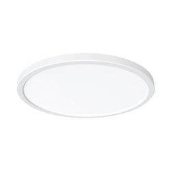 Halcyon Base Standardd Eco Slim Button 300mm 17W 3000K 4000K 5700K Dimmable White IP54