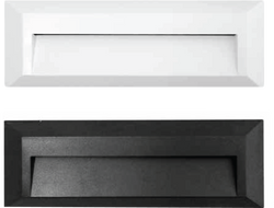 Simx LED WASHER 4.5W 4K HORZ BL/WH/SI IP54