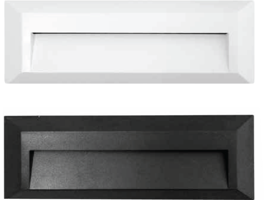 Simx LED WASHER 4.5W 4K HORZ BL/WH/SI IP54