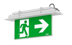 Elmark Recessed Mount Kit For NYX - White