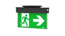Elmark NYX Exit CM IP65 EM Black Double Sided