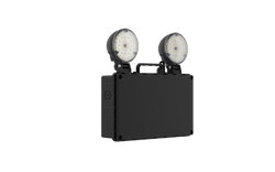 Elmark Apollo Flood 2 x 3W IP65 EM Black