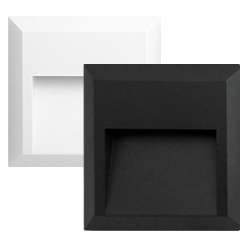 Simx LED WASHER 1.6W 4K SQ BL/WH/SI IP54