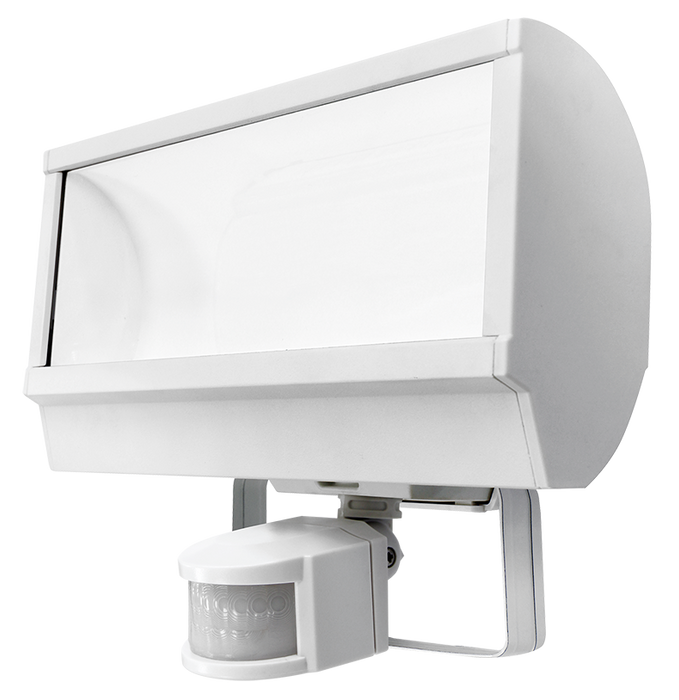 Simx REFLECTA LED FLOOD WHT 26W PIR