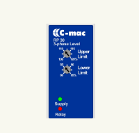 Comadan 3 Phase Under/Over Voltage Relay 11 PIN1CO 8A@250VAC 110VAC