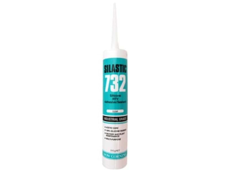 Electropar Silastic adhesive sealant 310g RTV